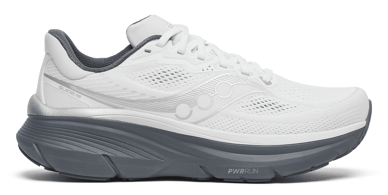 Saucony Guide 19 running shoe.