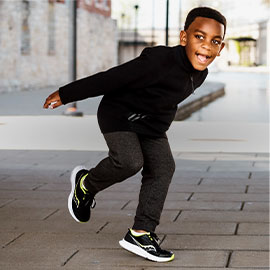 saucony junior running shoes