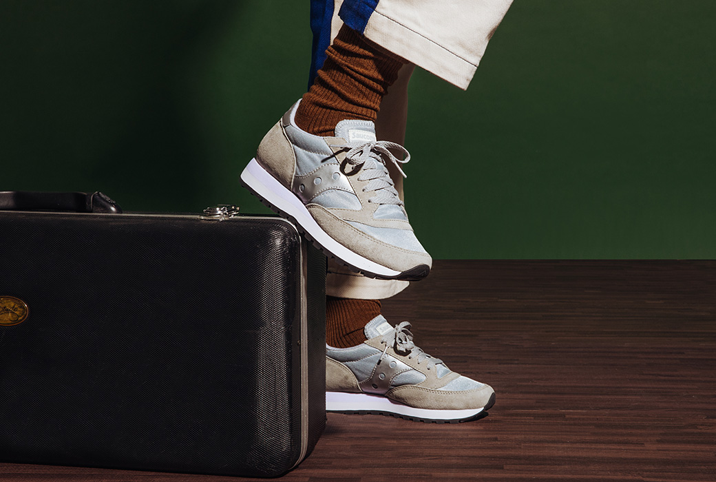 Saucony jazz trail top