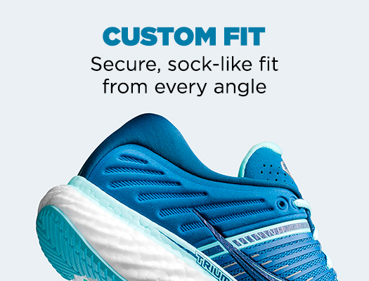 360 fit. Plush fit from every angle.