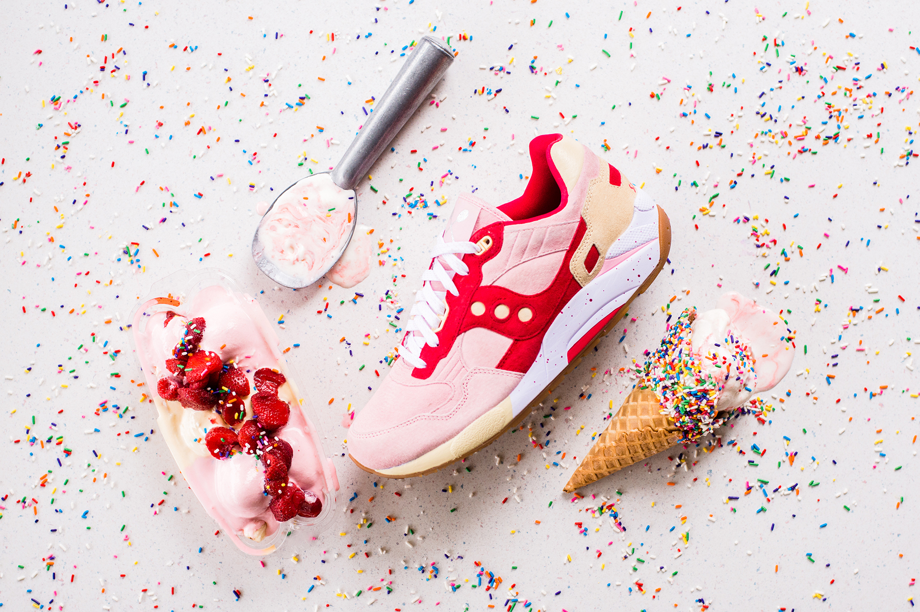 Saucony Ice Cream 2024 www.favors