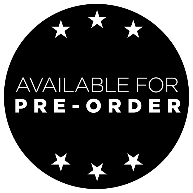 Available For Pre-Order