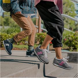 Saucony toddler store size chart