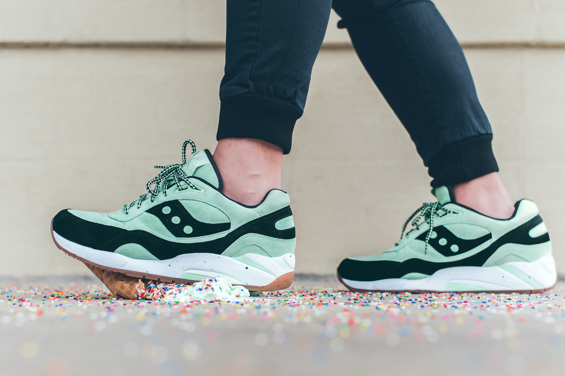 saucony mint