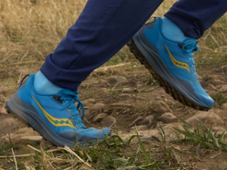 Saucony trail shoes