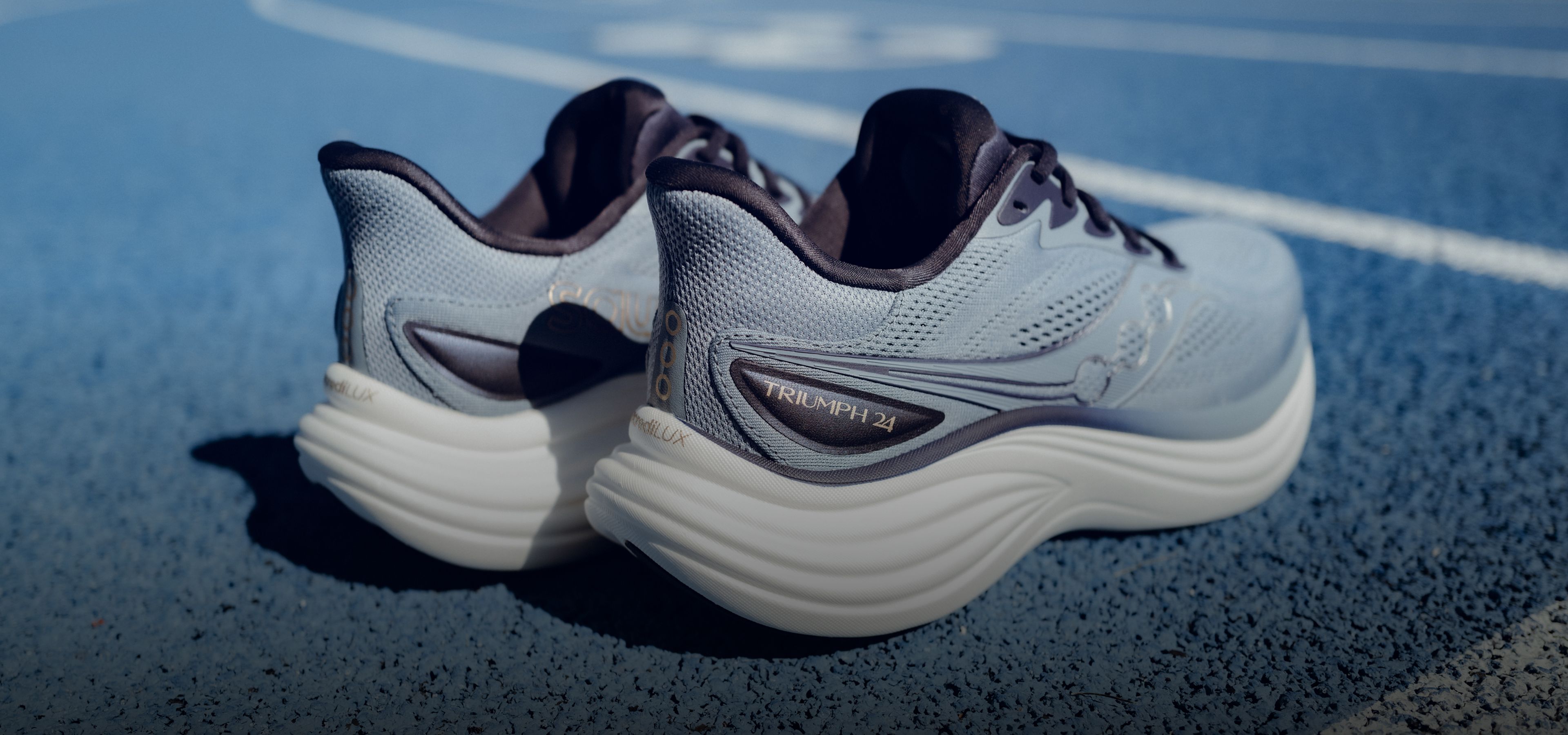 Saucony Triumph 24 shoes.