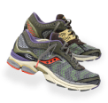Various Saucony shoes