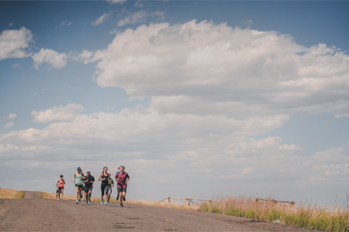 We Who Run - Saucony