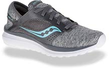 Chevron Gray Running Shoes