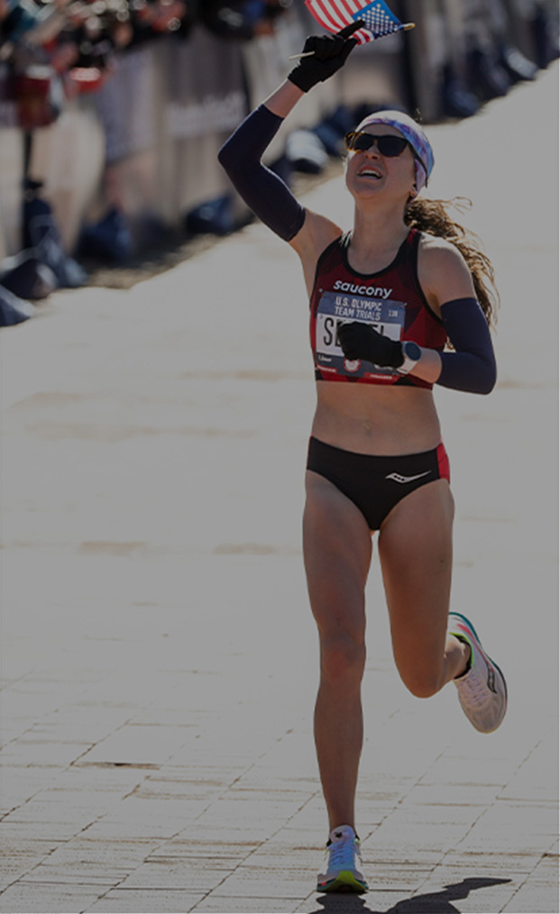 Molly seidel saucony shoes clearance