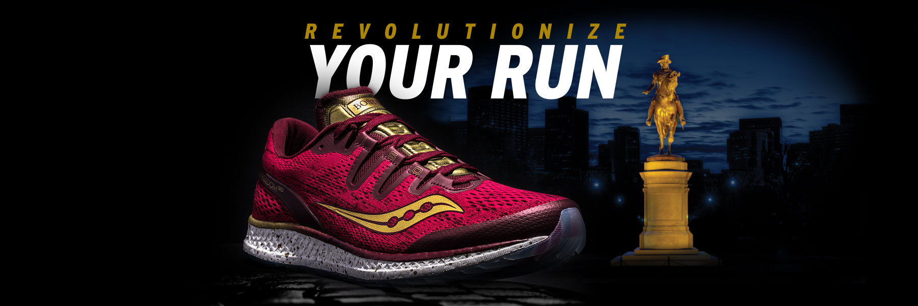 Saucony Bostom Freedom ISO