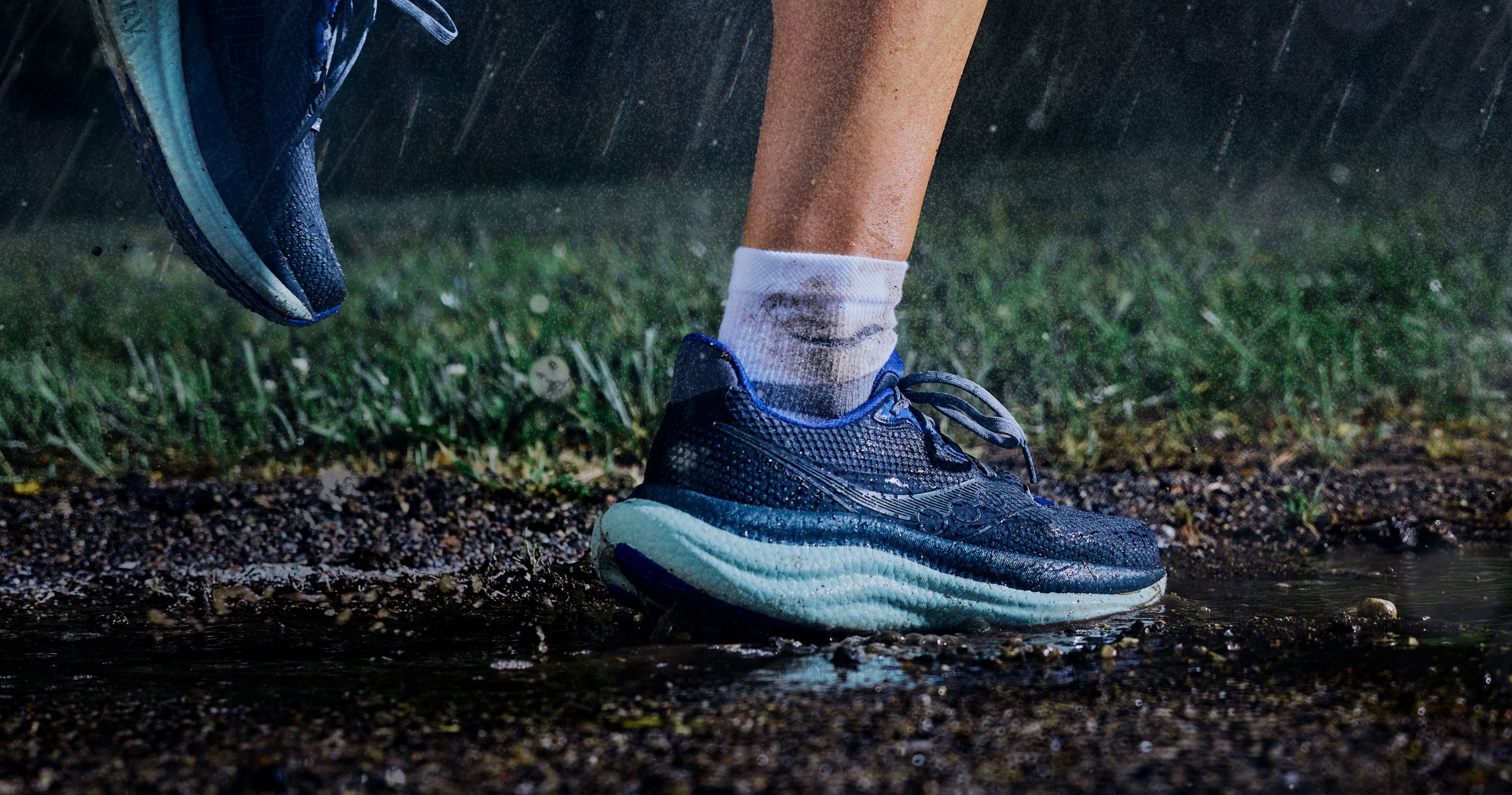 Goretex Shoes.