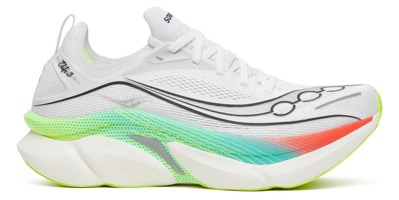Saucony Endorphin Elite 3 shoes.