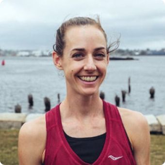 Molly Huddle.