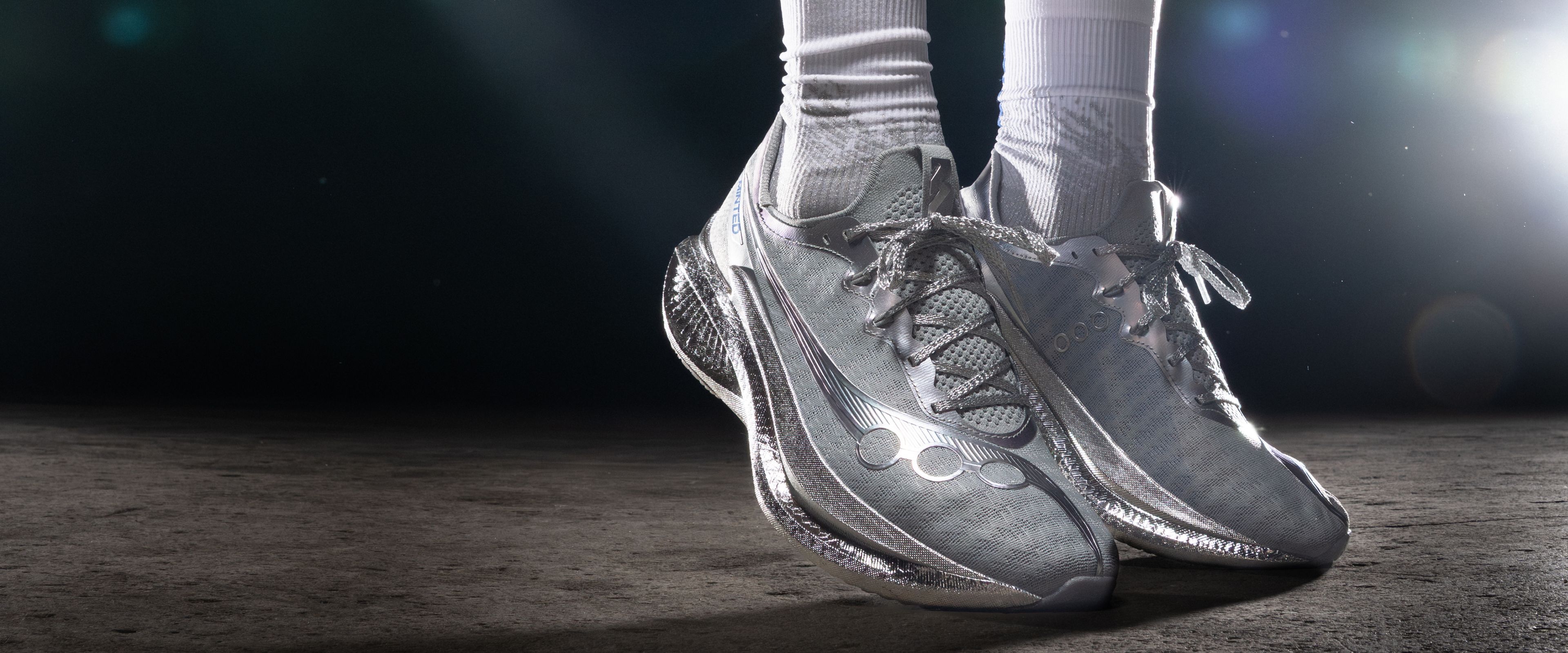 Saucony® and Minted New York Chrome Endorphin Pro 5