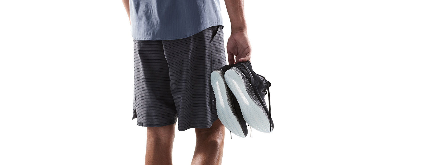 Men's Fearless Woven Short, Freedom ISO