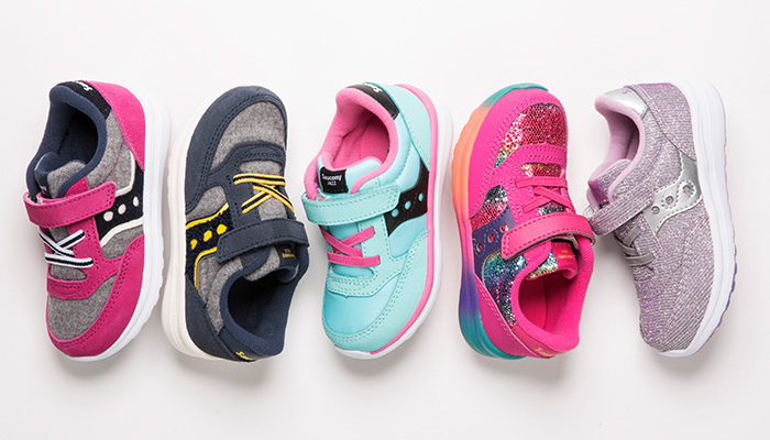saucony kids running shoes
