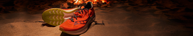 Sunset and campfire