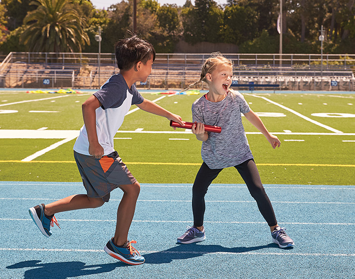 running kids shoes