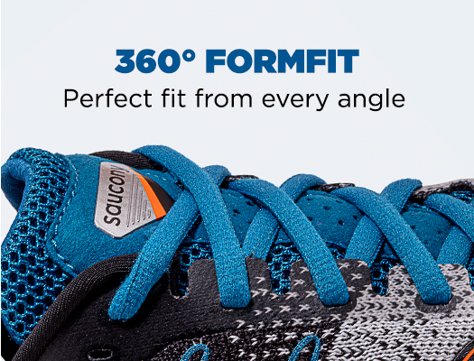 360 FORMFIT. Perfect fit from every angle.