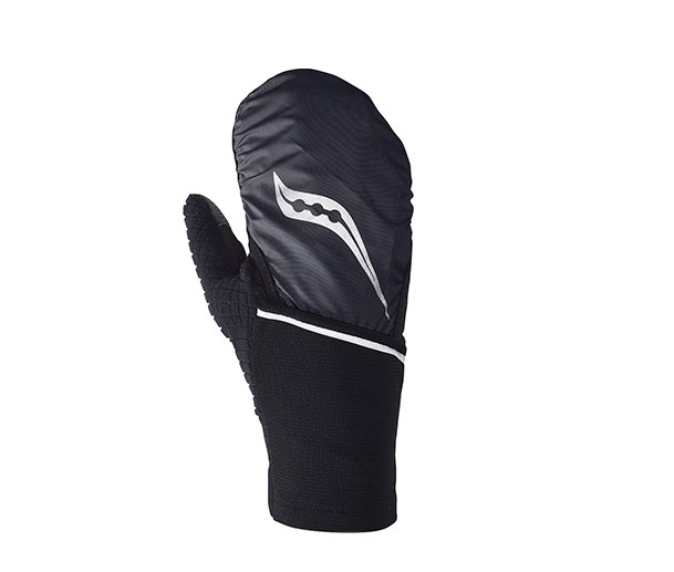 Saucony unisex run mitt clearance