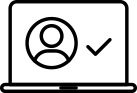 Icon of laptop