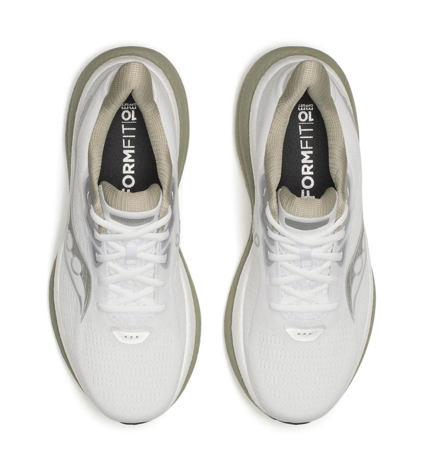 One of 6 different Saucony sneakers on rotation using a fade transition in-between.