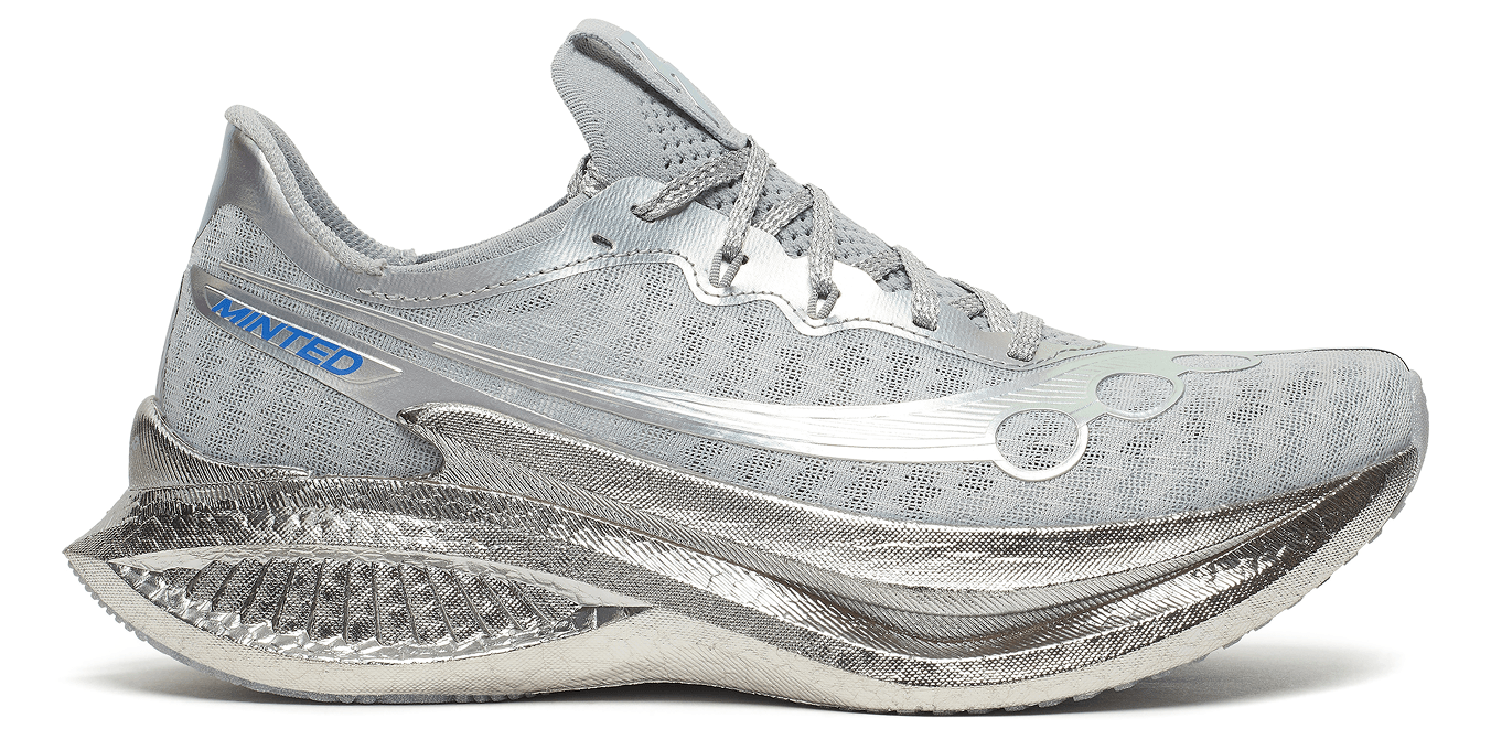 Saucony® and Minted New York Chrome Endorphin Pro 5