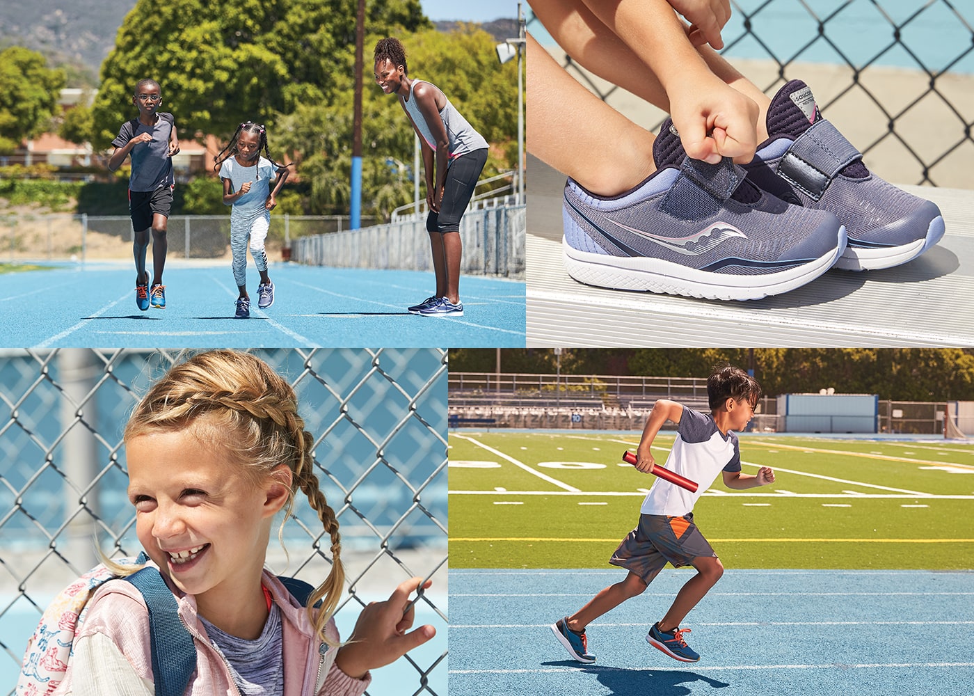 Gallery of kids wearing the Saucony Kinvara 11