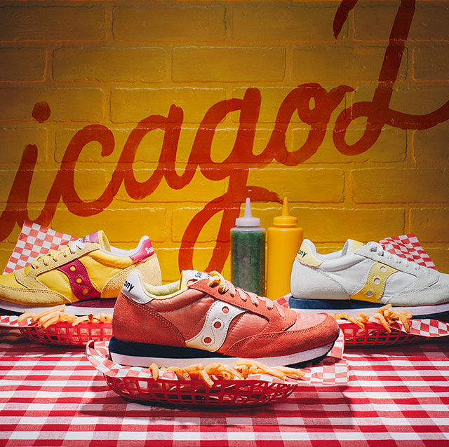 null Saucony