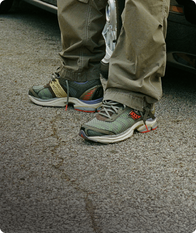 a-feeling x Saucony EQL Raffle