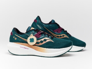 Saucony Triumph 20 Shamrock Edition