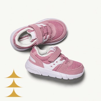 Pink Little Kid/Big Kid Marque : SauconySaucony Kotaro 4 A/C Sneaker 2 M US Little Kid 