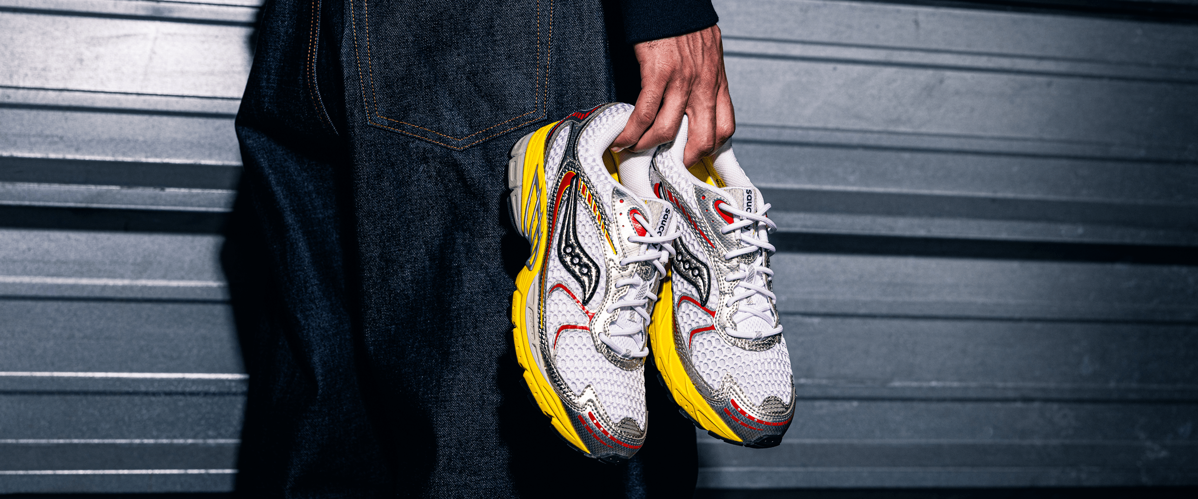 Saucony® and Minted New York Chrome Endorphin Pro 5
