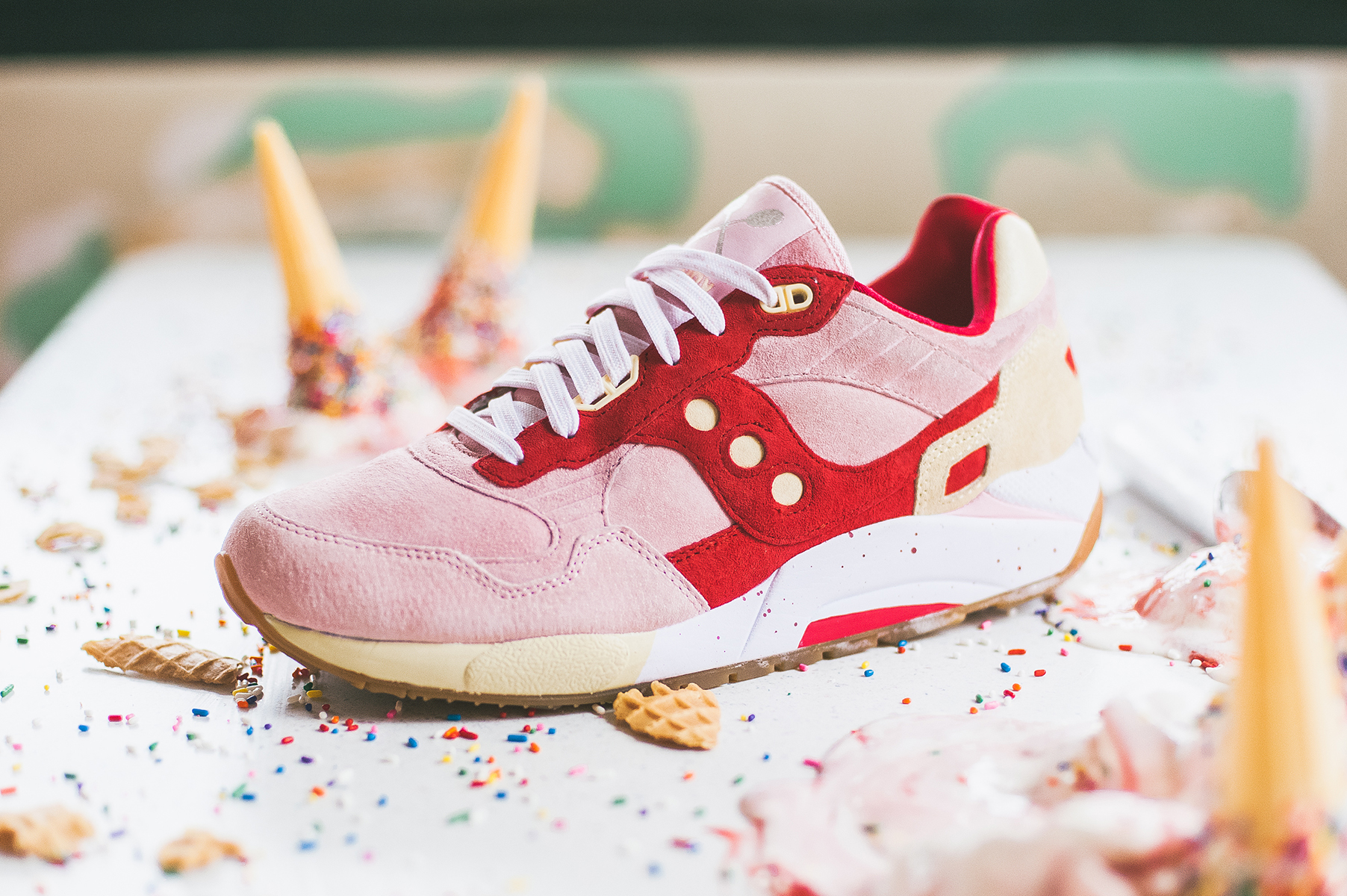 saucony ice pop