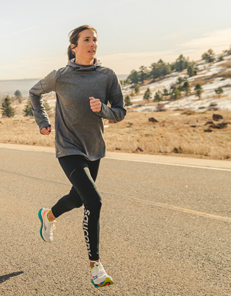 saucony sponsored athletes