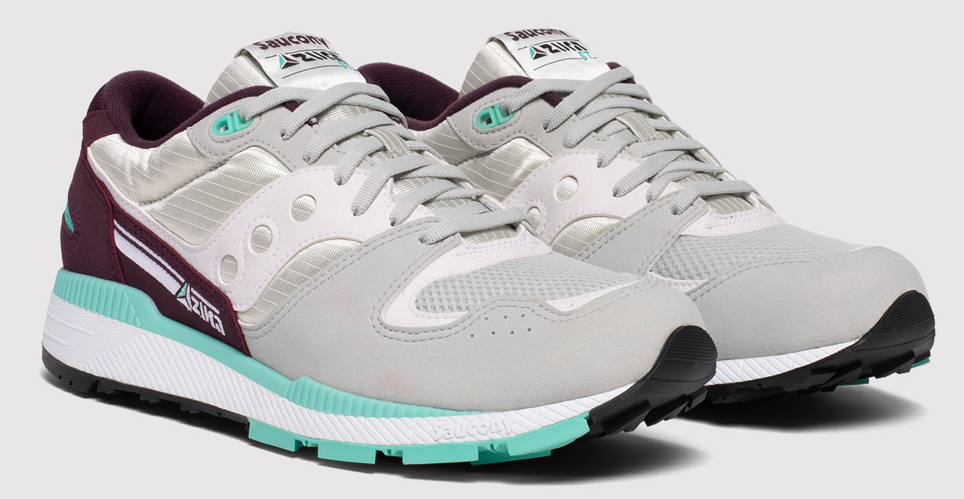 saucony retro running shoes