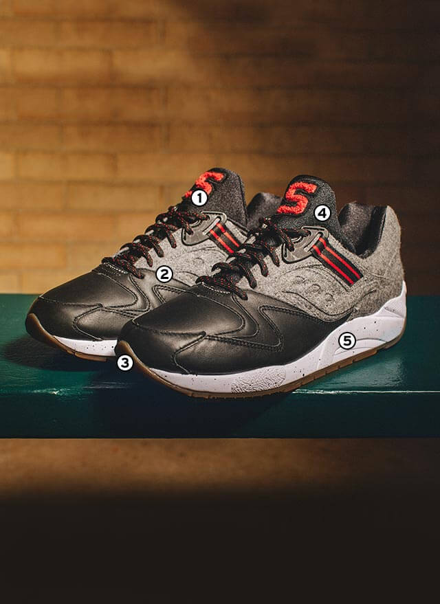 Saucony letterman deals 2