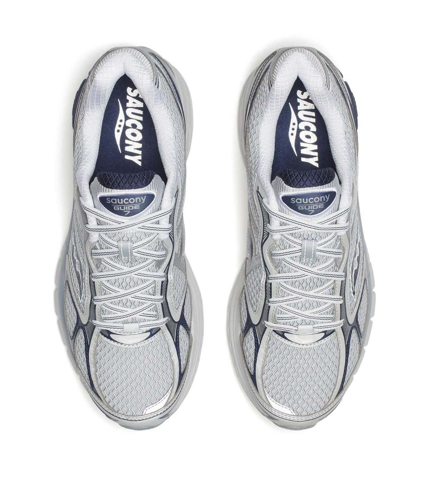 One of 6 different Saucony sneakers on rotation using a fade transition in-between.