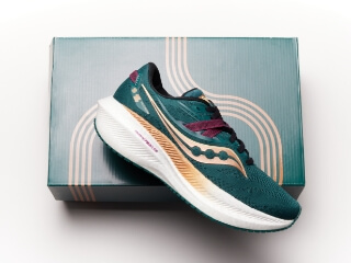 Saucony Triumph 20 Shamrock Edition