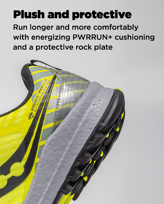 saucony xodus 11 test