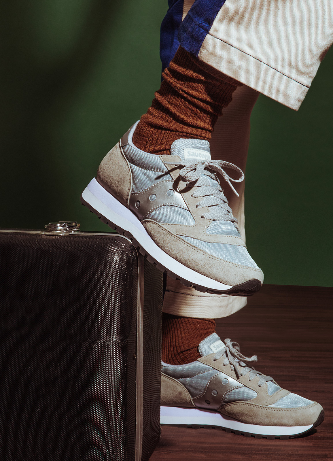 Saucony vintage sneakers top