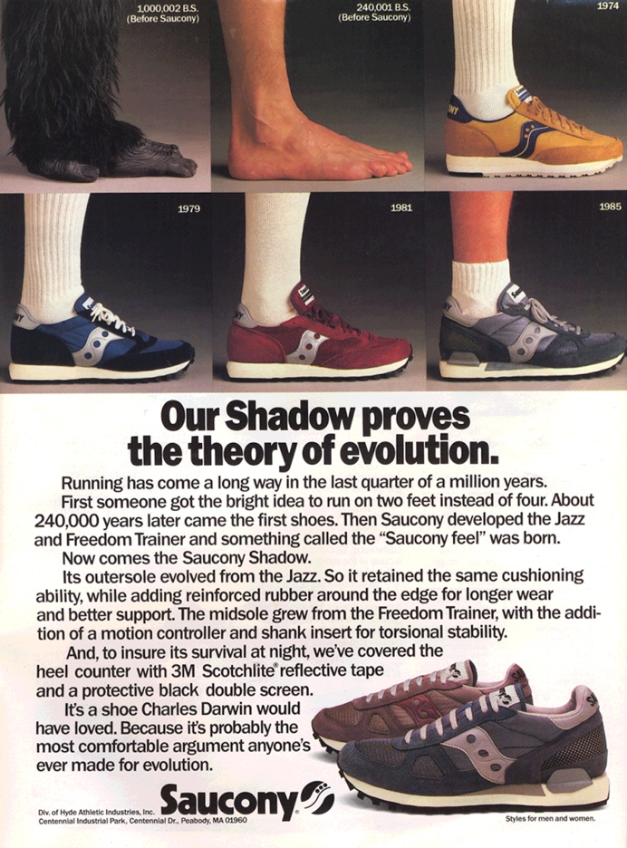 Saucony History - Shoe Designer 