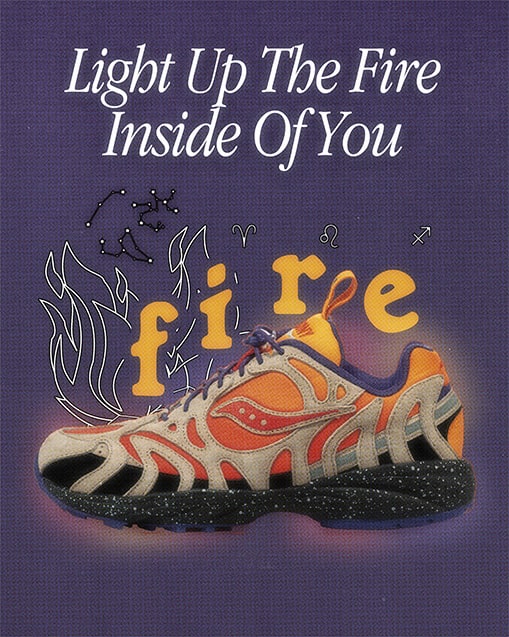 FIRE. Light up the fire inside of you.