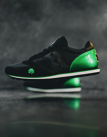 neutral running saucony shoes shamrock