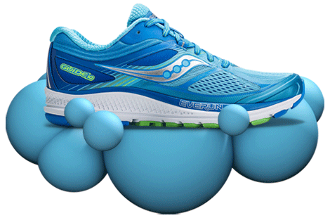 Guide 10 with Everun Continuous Cushioning