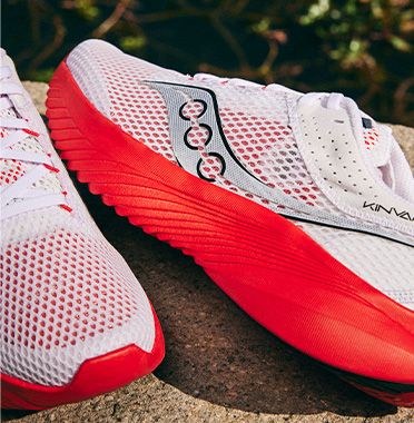 Saucony kinvara 6 womens red sales