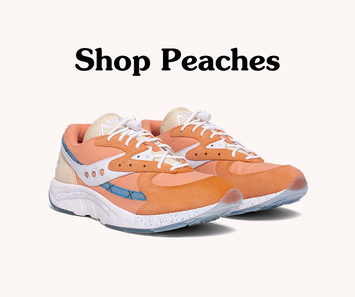 Aya Peaches Cream LP Saucony