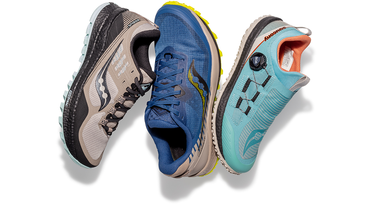saucony trail