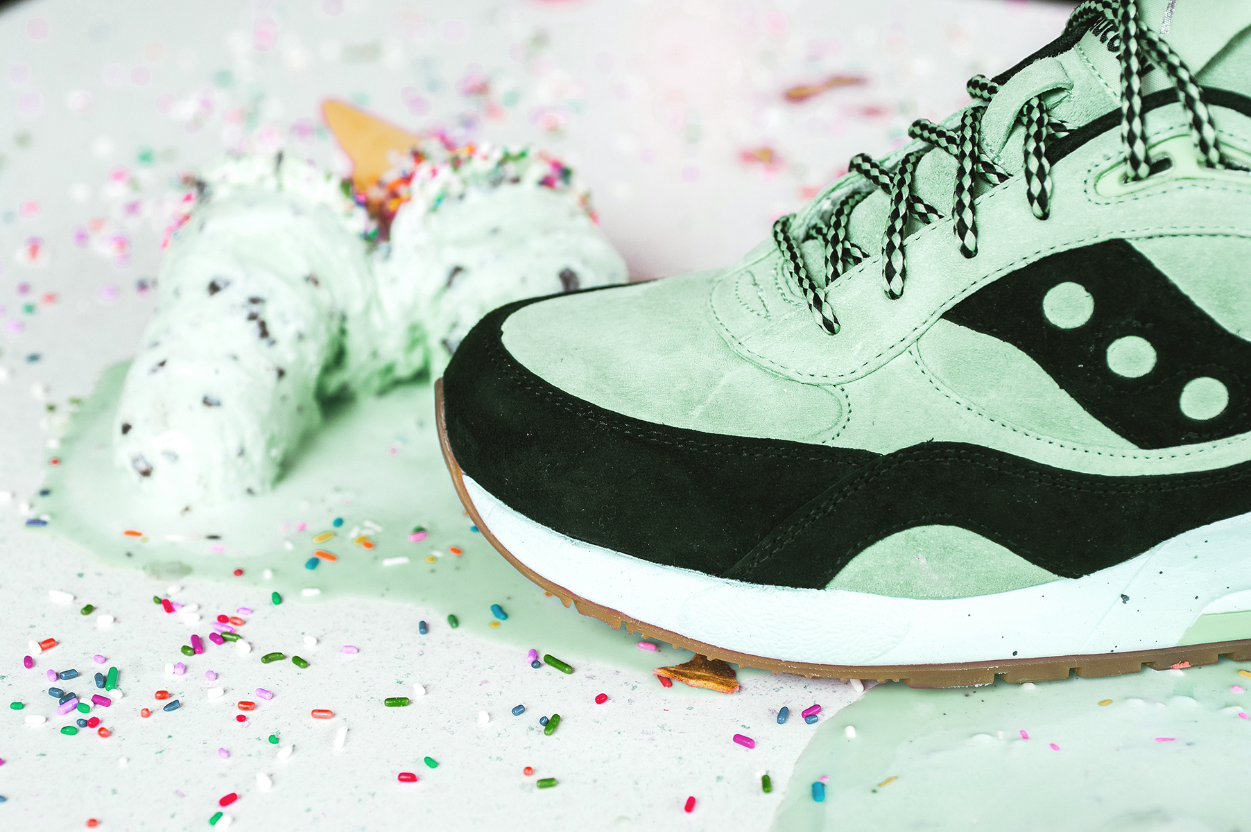 saucony mint chocolate chip